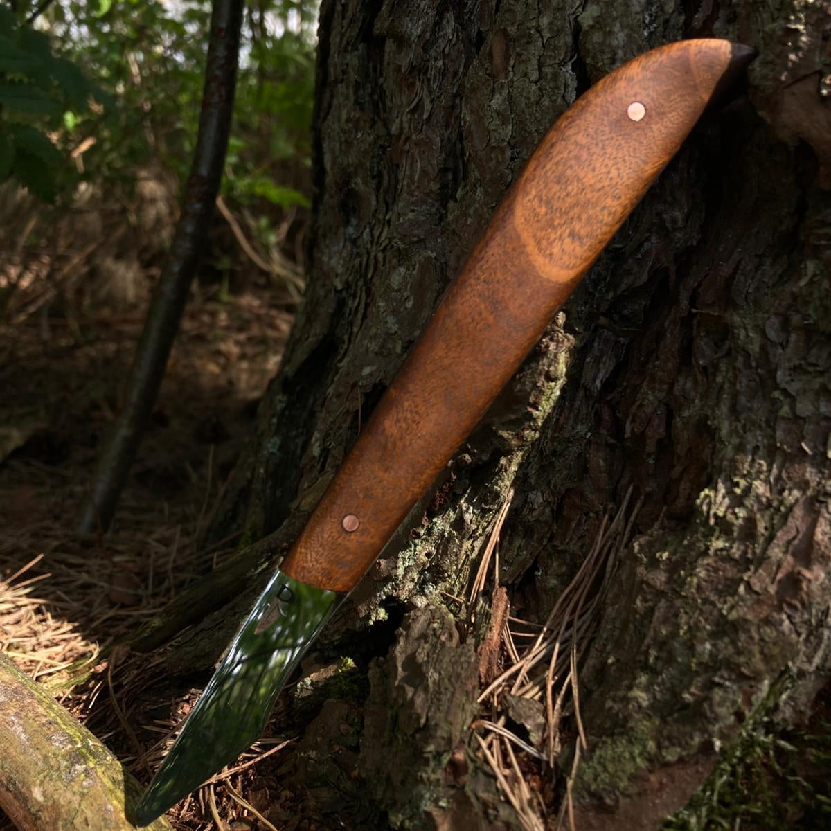 Leather cutting scalpel