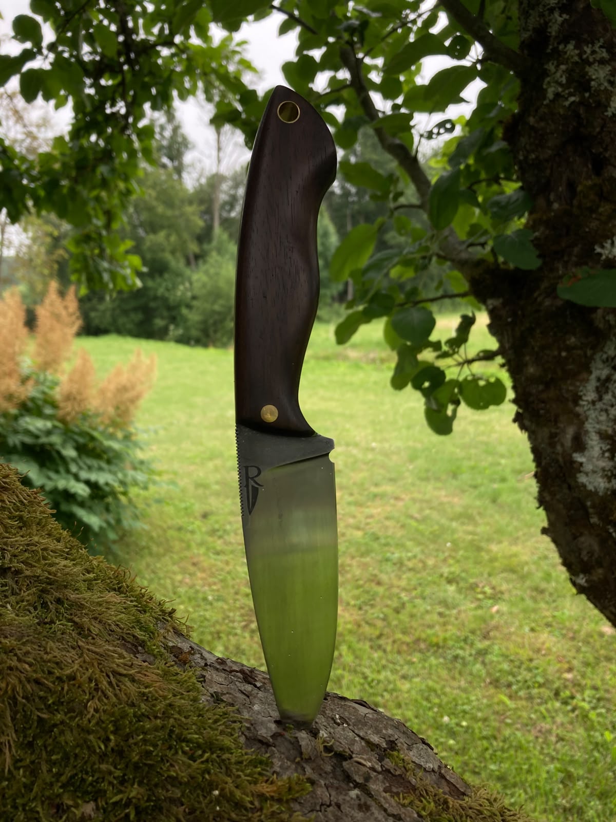 Handcrafted Hunting Knife – Venge & 52100