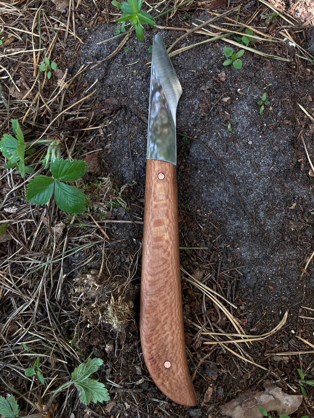 Leather cutting scalpel
