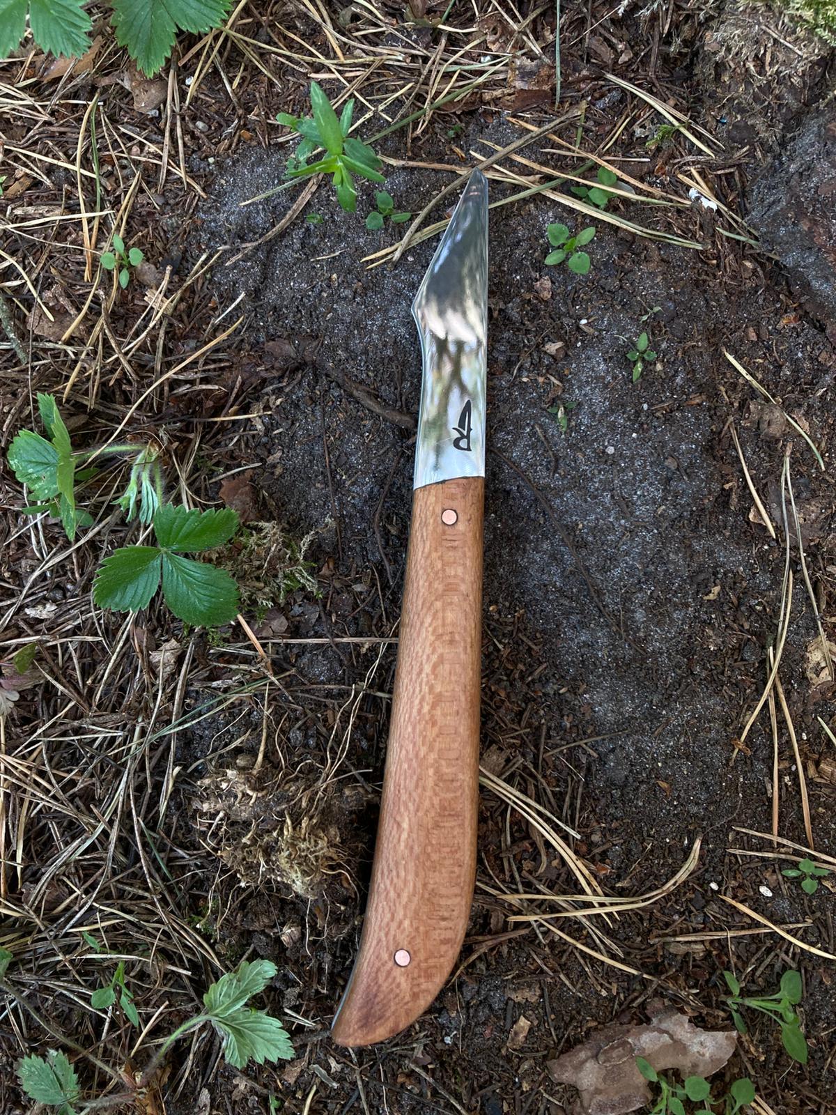 Leather cutting scalpel