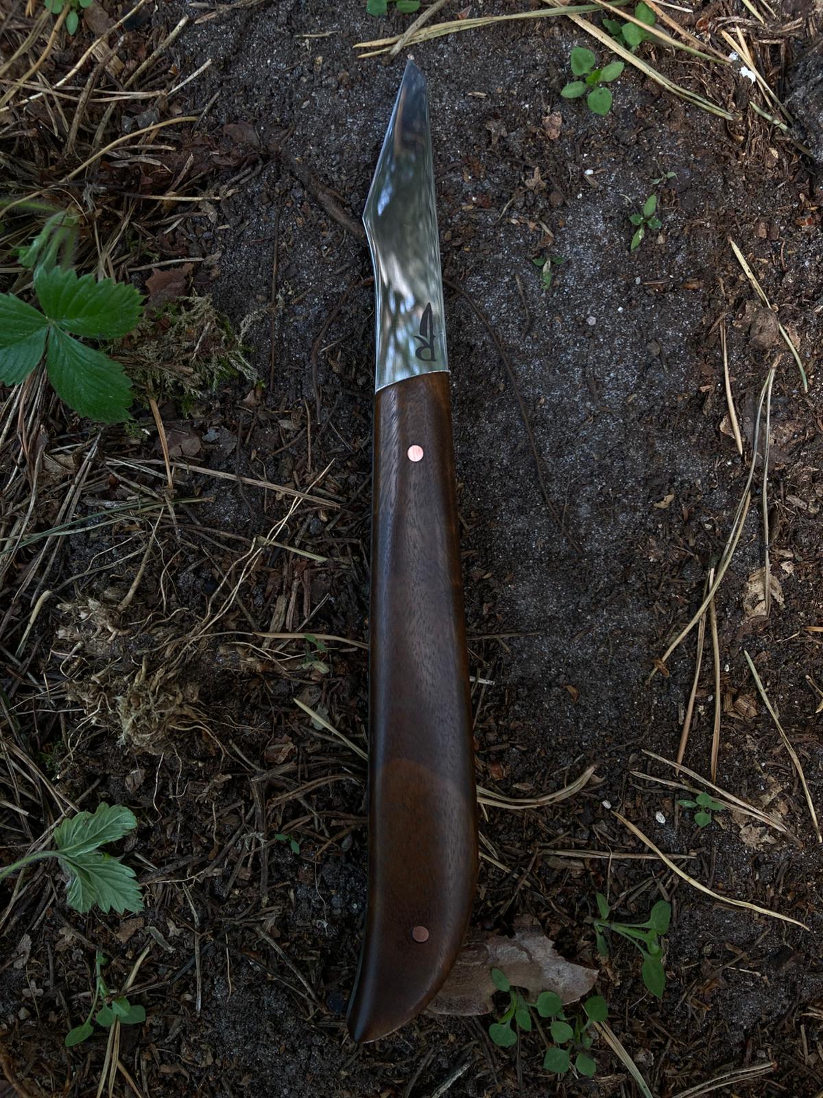 Leather cutting scalpel