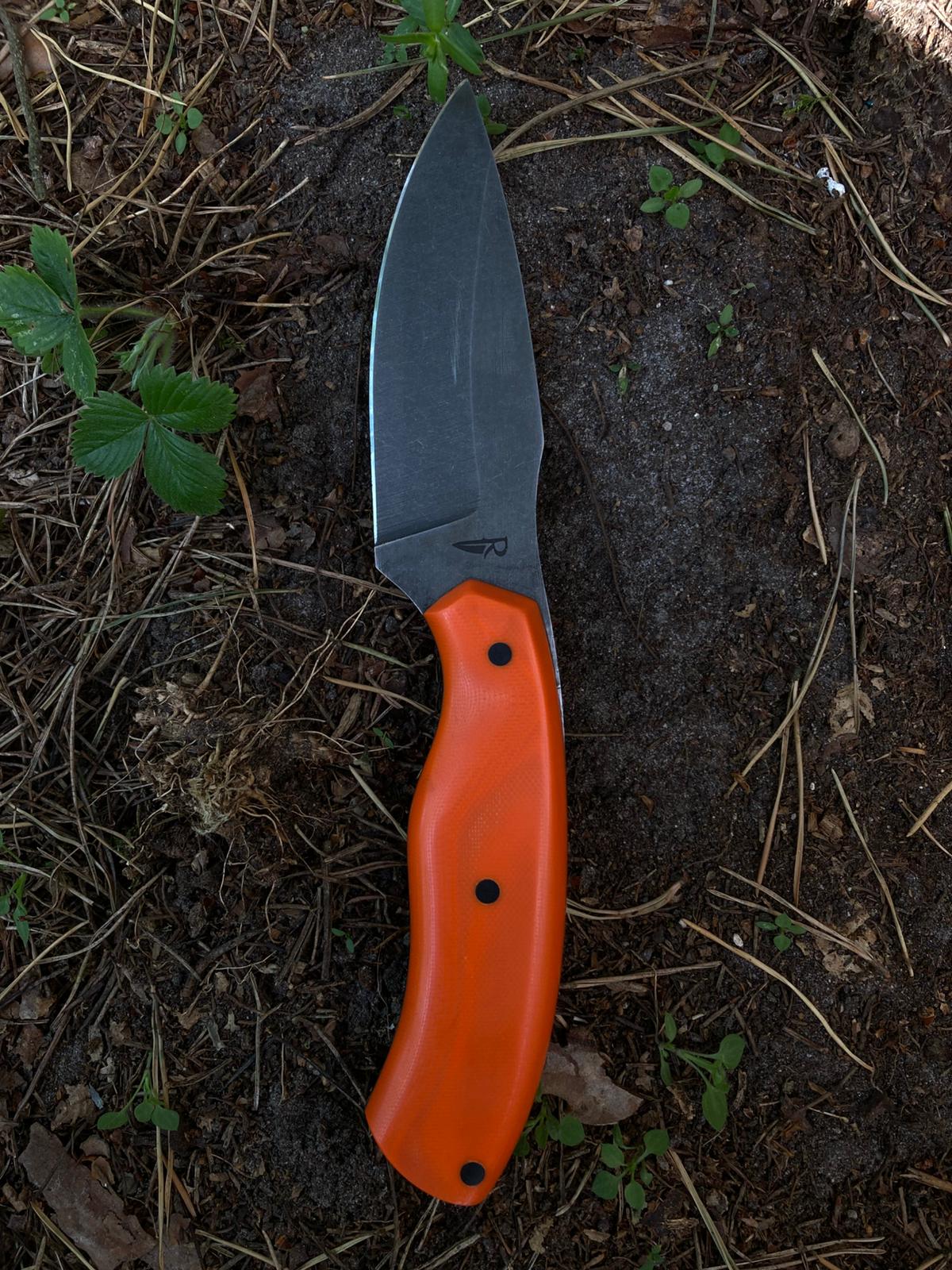 Blaze Drop Point Hunter