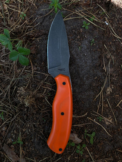 Blaze Drop Point Hunter