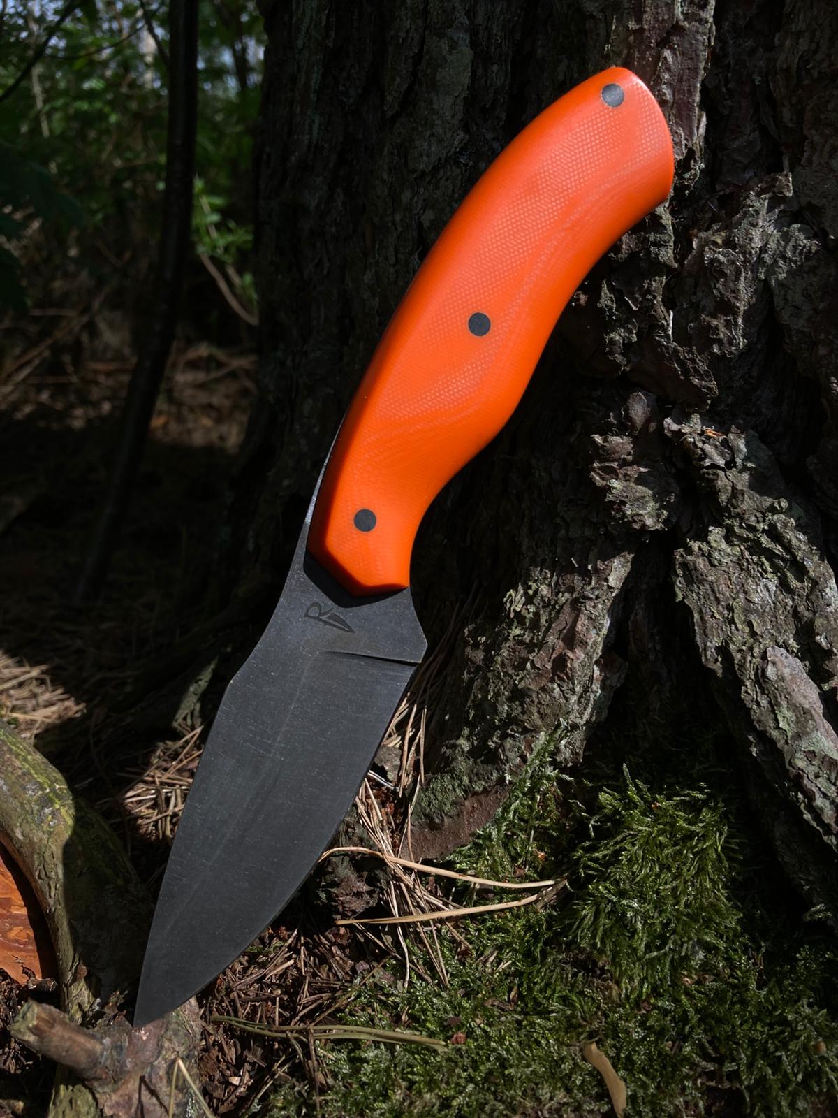 Blaze Drop Point Hunter