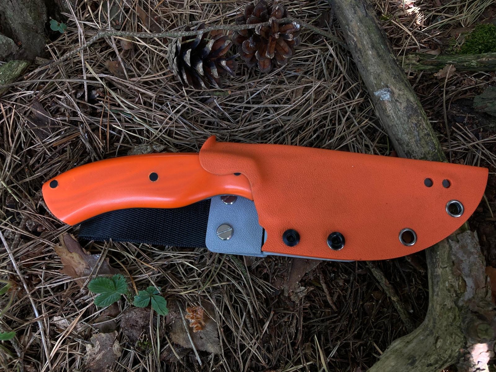 Blaze Drop Point Hunter