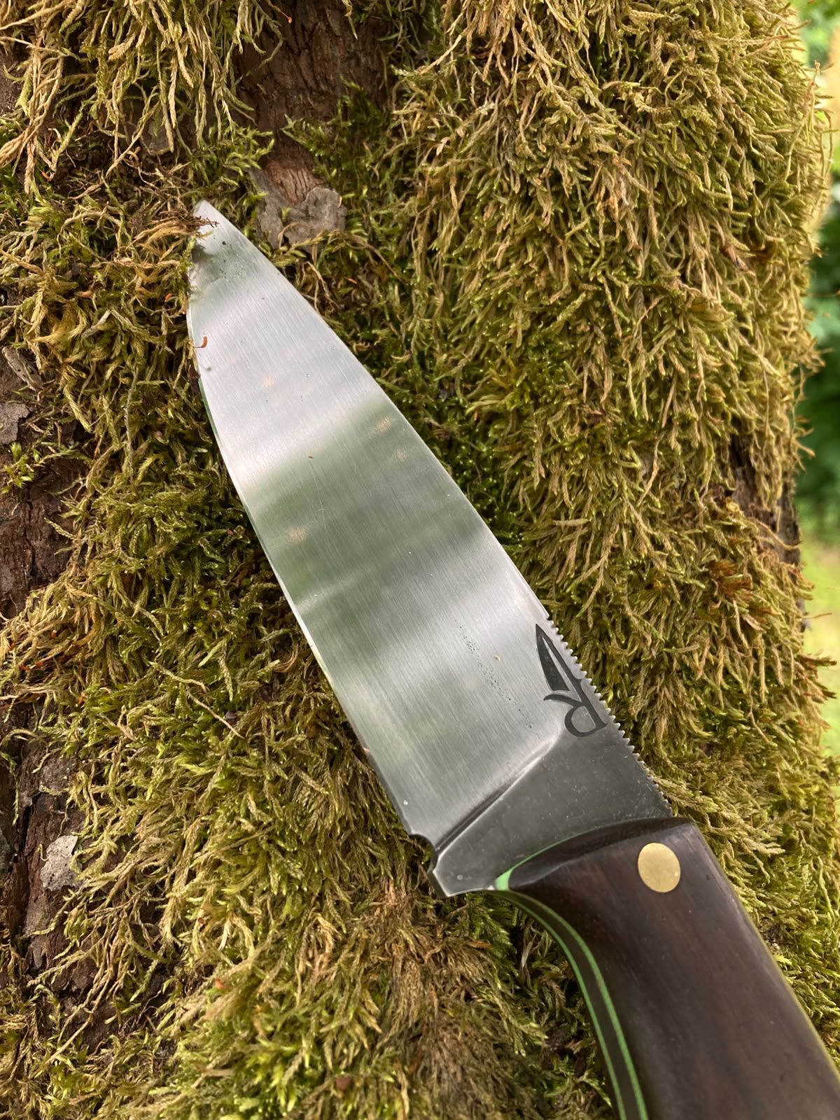 Handcrafted Hunting Knife – Venge & 52100