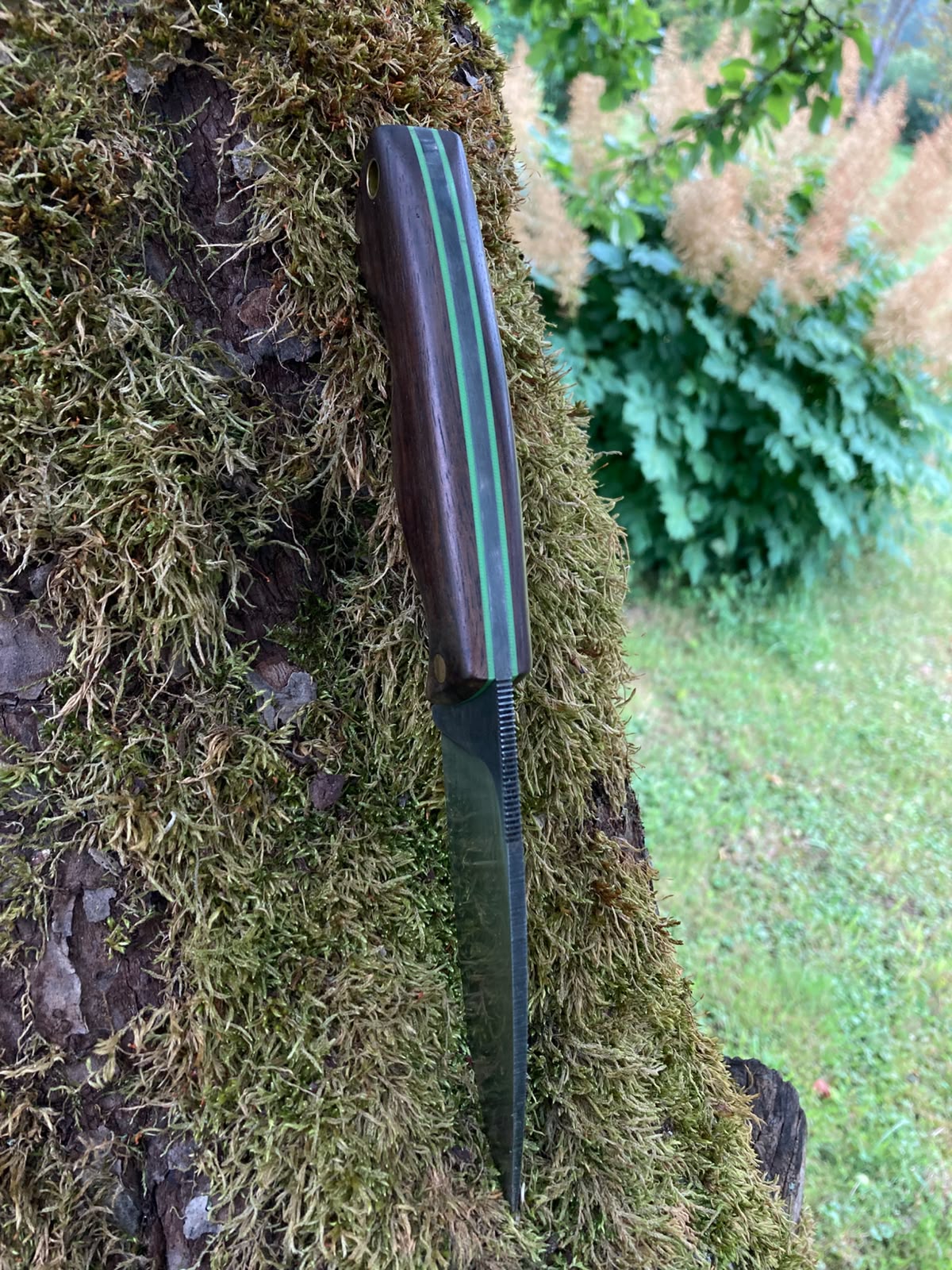Handcrafted Hunting Knife – Venge & 52100