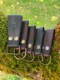 Leather danglers in multiple sizes and colors